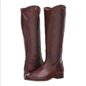 Frye Women's Melissa Button 2 Riding Boot